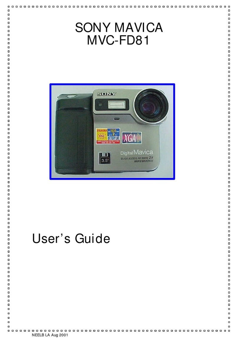 Sony Mavica MVC-FD81 User manual