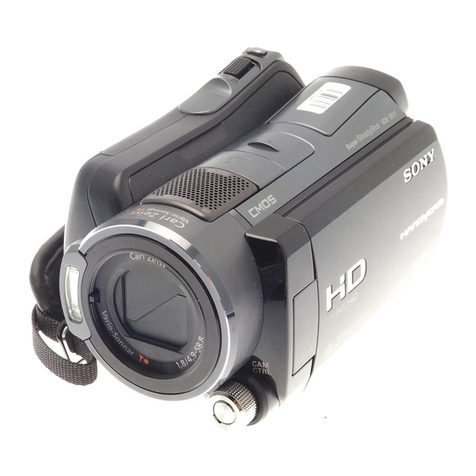 Sony Handycam HDR-SR11E User manual