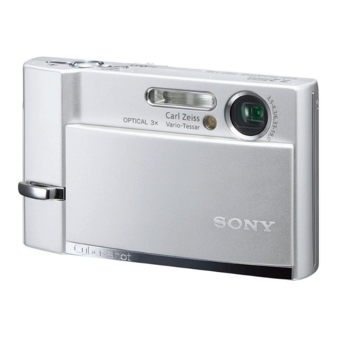 Sony Cyber-shot DSC-T30 User manual