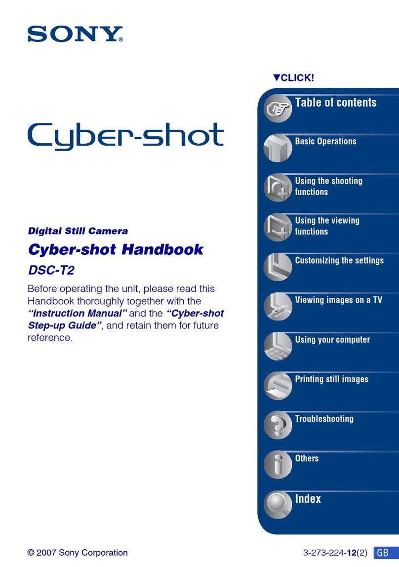 Sony DSC-T2 User manual