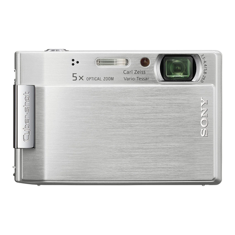 Sony DSC-T100 Cyber-shot® User manual