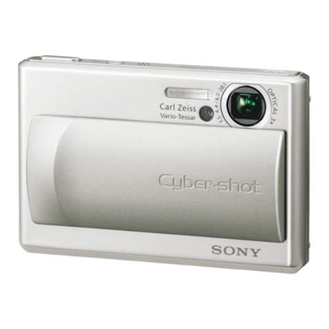 Sony Cyber-shot DSC-T1 operating instructions