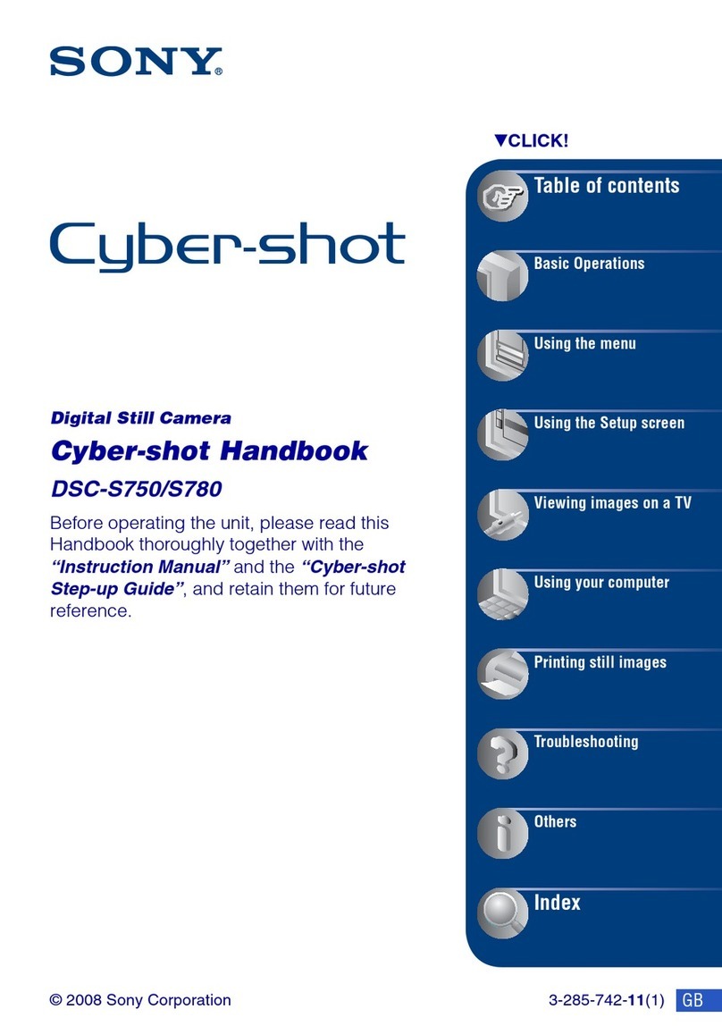 Sony DSC-S750 User manual