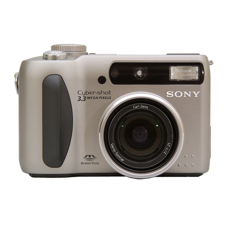 Sony DSC-S75/S85 User manual Sony DSC-S75/S85 User manual