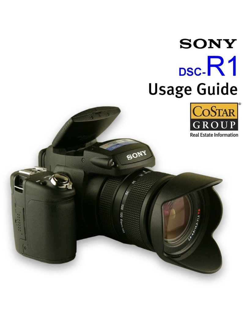 Sony DSC-R1 Fall 2005 Parts list manual