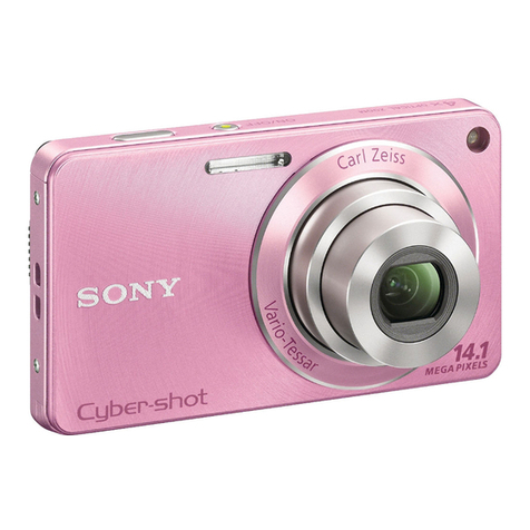 Sony DSC-W350 Cyber-shot® User manual