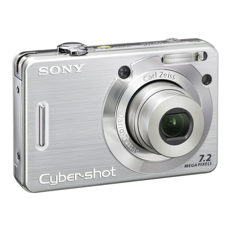 Sony DSC-W35 Cyber-shot® User manual