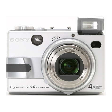 Sony DSC-V1 Operating Instructions (English) User manual