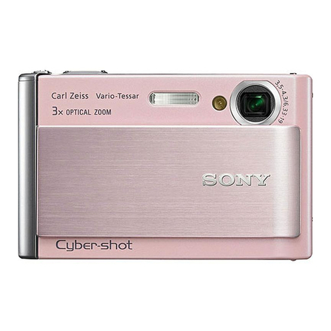 Sony DSC-T200 Cyber-shot® User manual