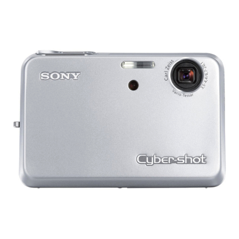 Sony Cyber-shot DSC-T3 User manual