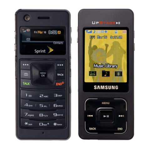 Sprint m620 User manual