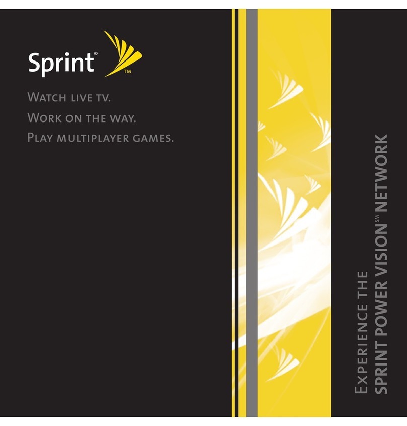 Sprint Play Multiplayer Games manual