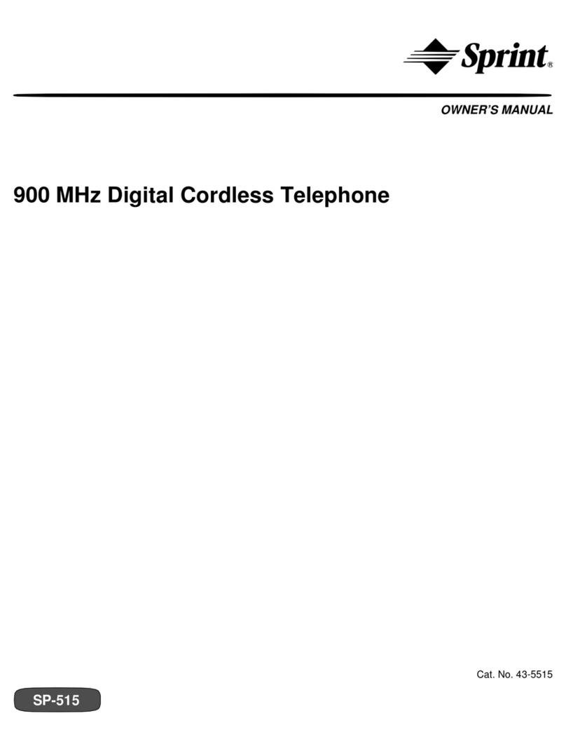 Radio Shack SP-515 User manual