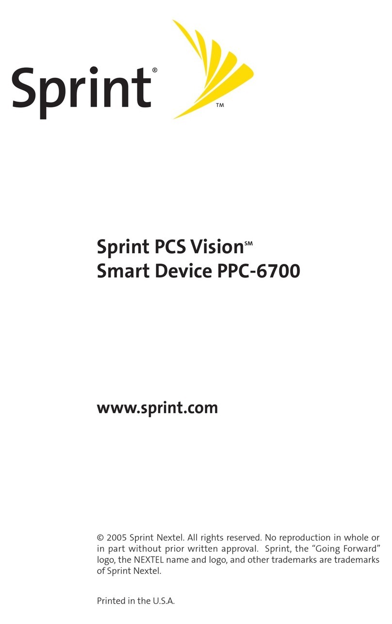 Sprint PPC-6700 user manual Sprint PPC-6700 user manual