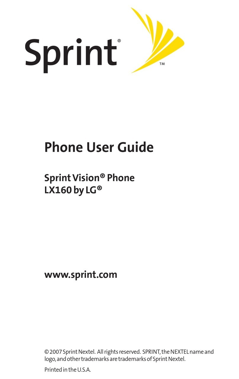 LG LX160 user guide