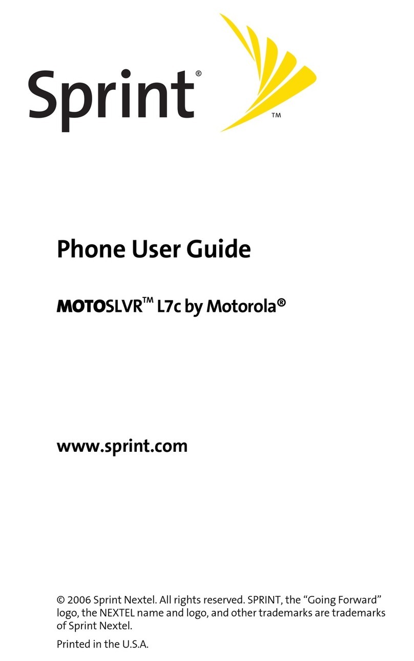 Motorola MOTOSLVR L7c User manual