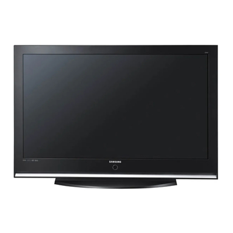 Samsung Plasma Display Panel Television User manual