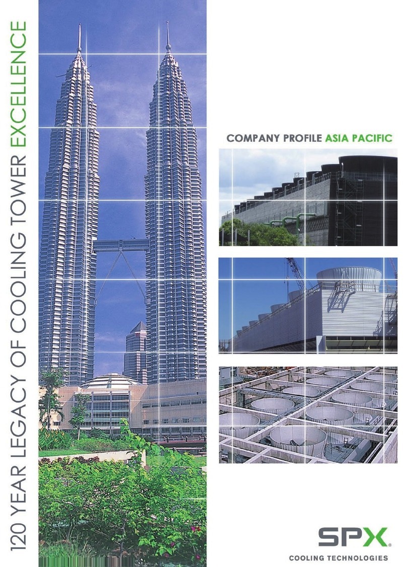 SPX Cooling Technologies SPXM-08 brochure