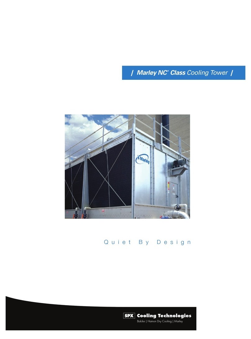 SPX Cooling Tower Marley NC Class Specifications