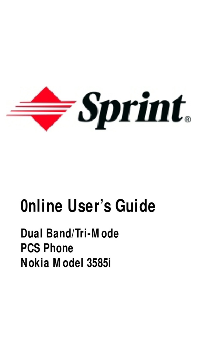 Nokia 3585i Technical manual