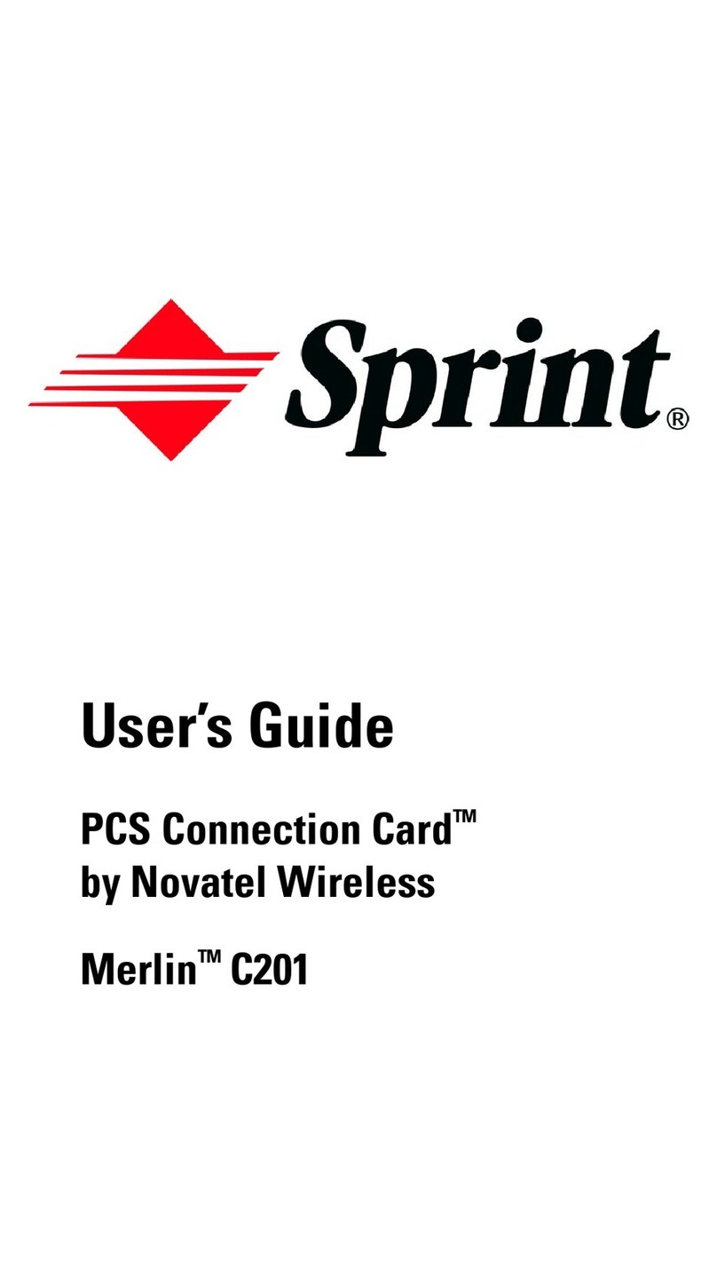 Novatel Merlin C201 user guide