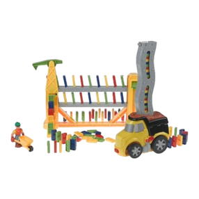 Spinmaster Knock Down Blocktown User manual
