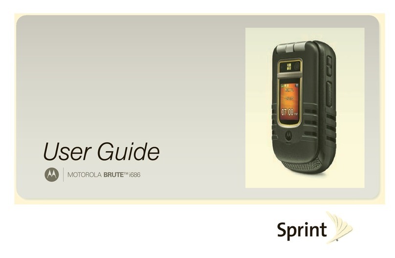 Motorola BRUTE i686 User manual