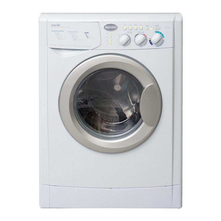 Splendide WD2100XC User manual