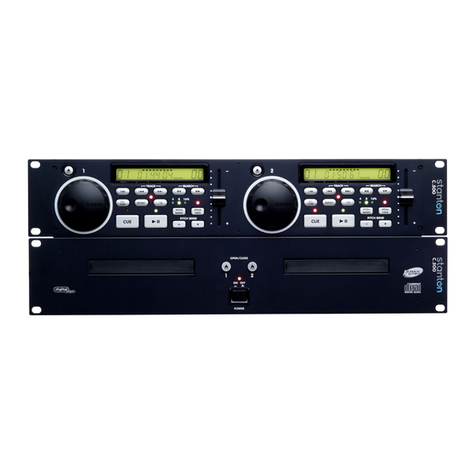 Stanton C-500 User manual Stanton C-500 User manual