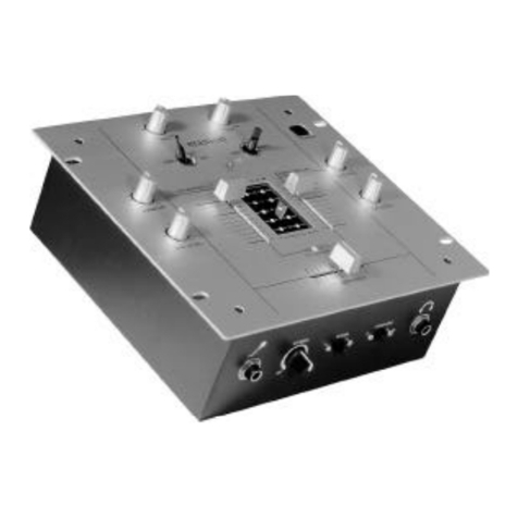 Stanton Professional Performance Mixer SK FIVE owner's manual