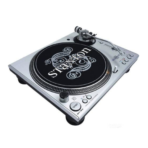 Stanton STR8-90 User manual