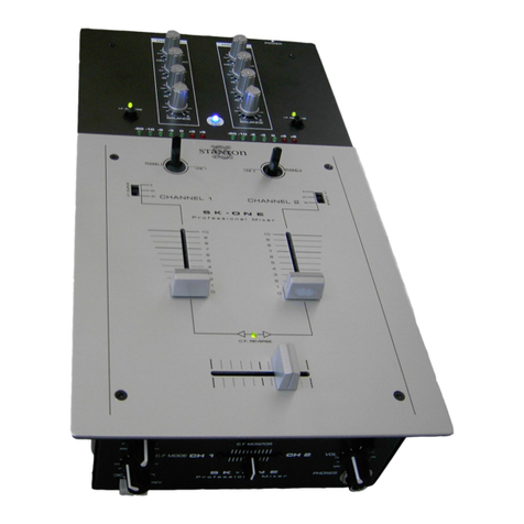 Stanton Professional Performance Mixer SK ONE owner's manual