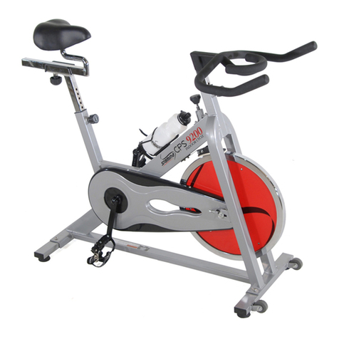 Stamina CPS 9200 Indoor Cycle 15-9200 User manual
