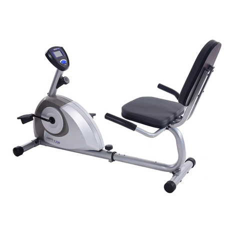 Stamina 1350 User manual