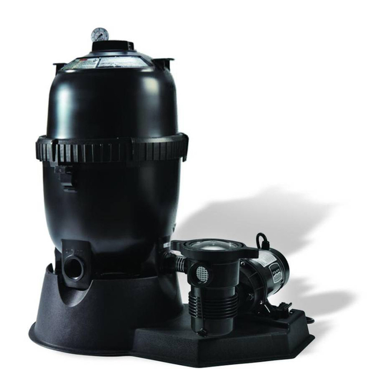 STA-RITE Swimming Pool Filter User manual
