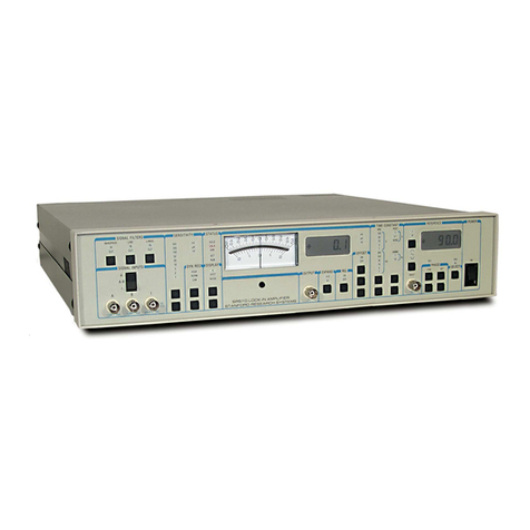 Stanford Research Systems SR510 manual