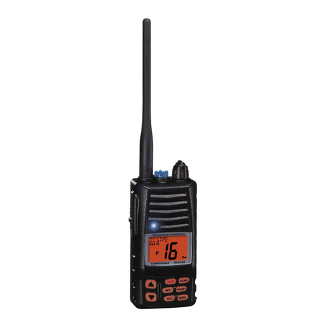 Standard Horizon HX370S User manual