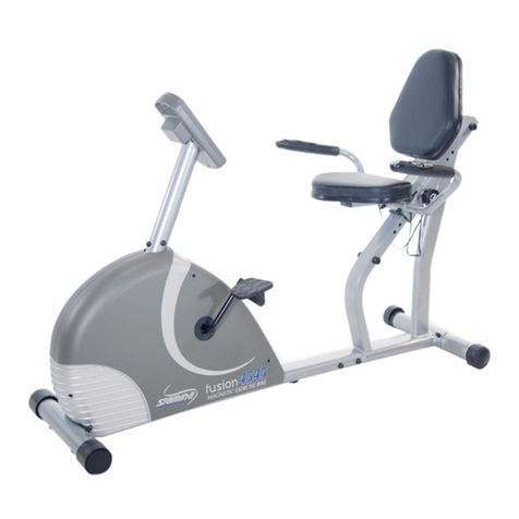 Stamina fusion 15-4545 User manual