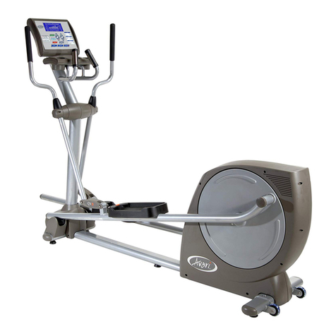 Stamina AVARI GX 8 User manual
