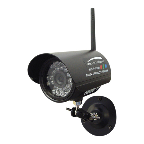 Speco WC-2503 User manual