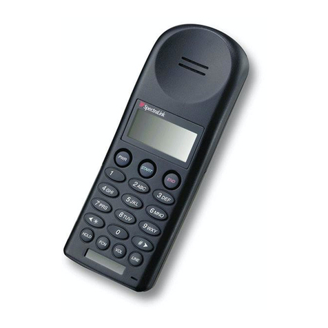 SpectraLink Link PTB-400 User manual