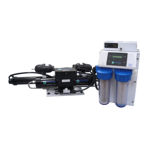 Spectra Watermakers Newport 400 Installation and owner's manual Spectra Watermakers Newport 400 Installation and owner's manual