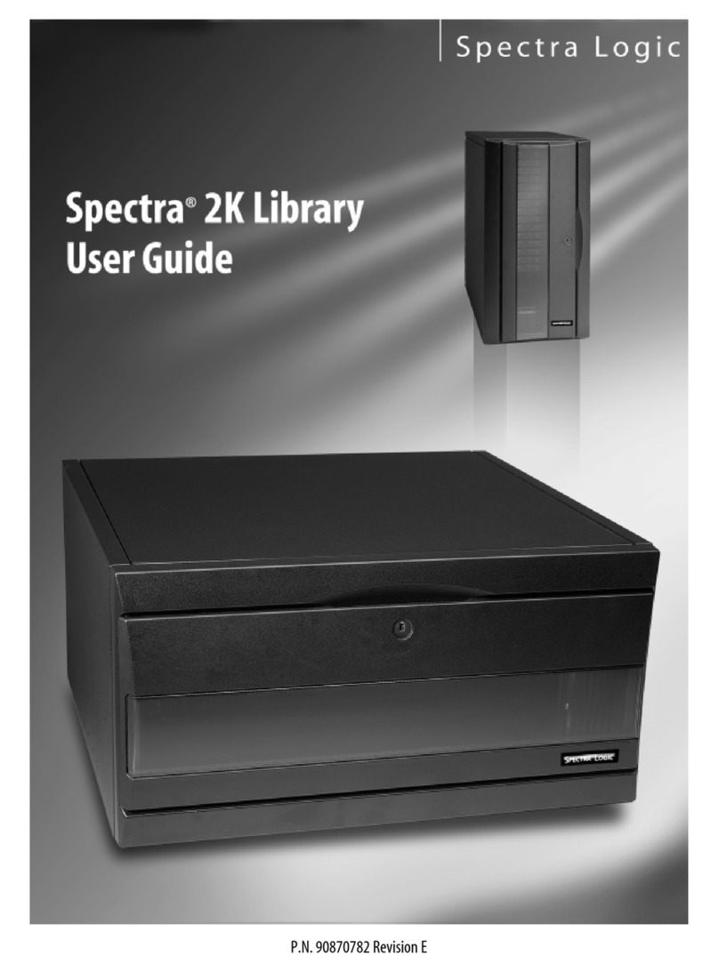 Spectra Logic Spectra 2k User manual