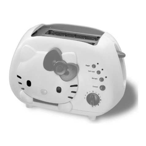 Spectra Hello Kitty KT5211 owner's manual