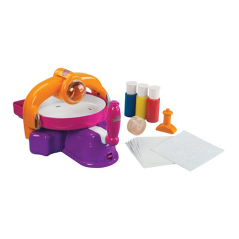 Spinmaster Paint Sensation User manual