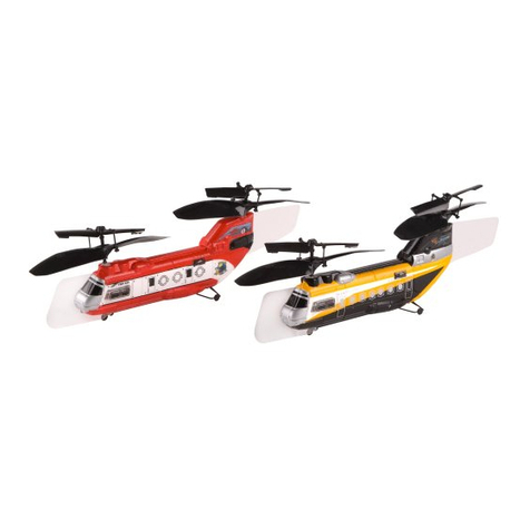 Air Hogs Air Hogs RC Twin Thunder User instructions