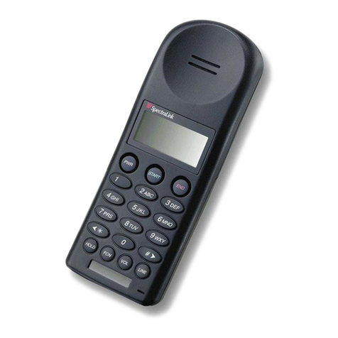 SpectraLink Link PTB-410 User manual