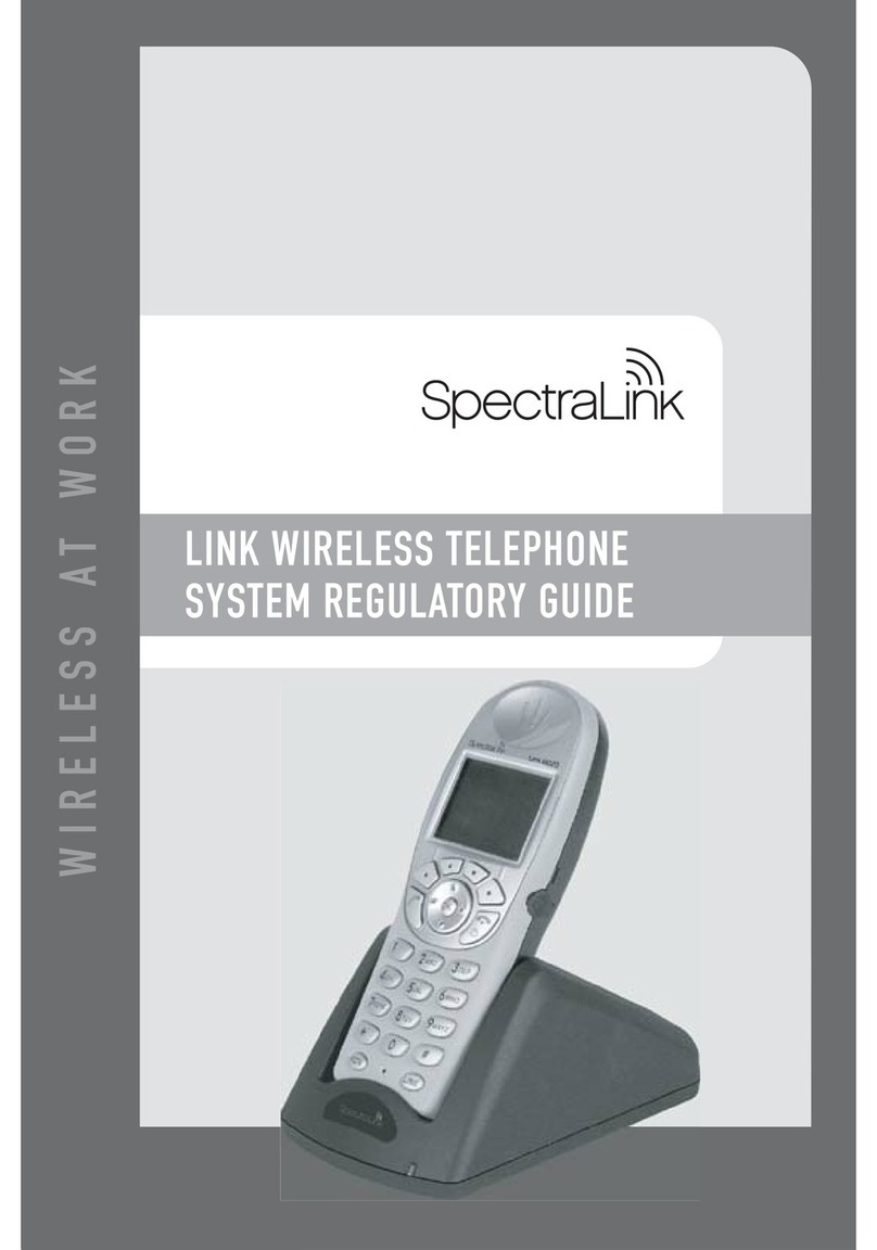 SpectraLink JPI300 User manual