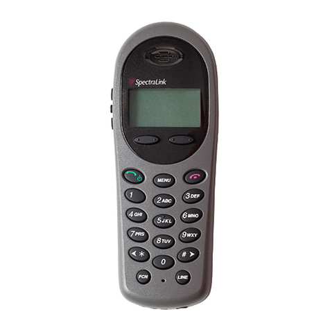 SpectraLink NetLink e340 user guide