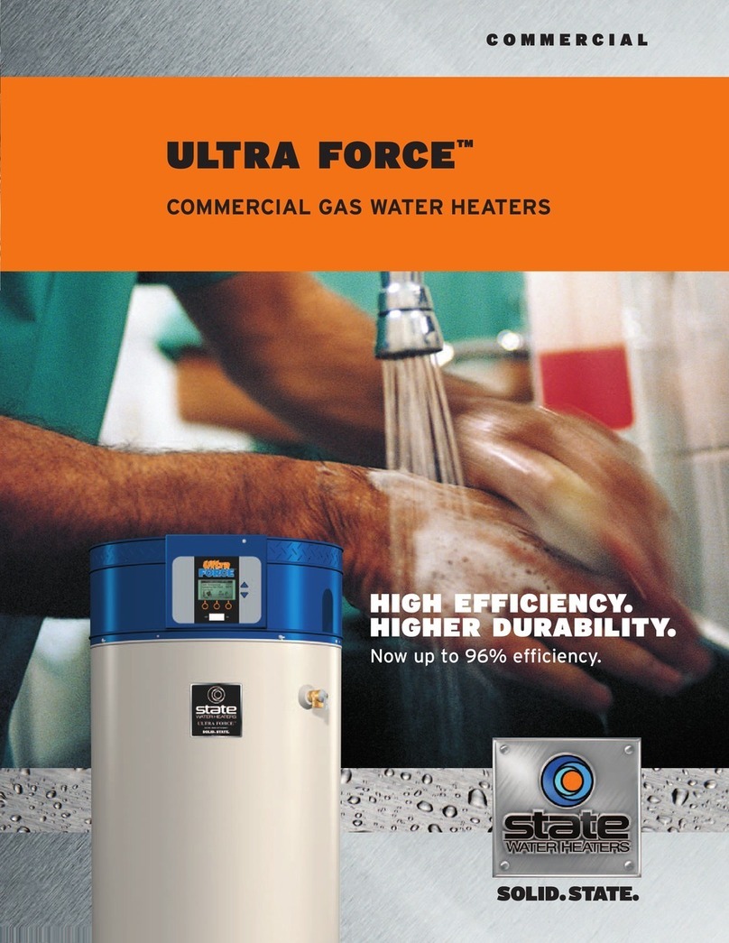 State Water Heaters SUF 60 120NE Brochure & specs State Water Heaters SUF 60 120NE Brochure & specs